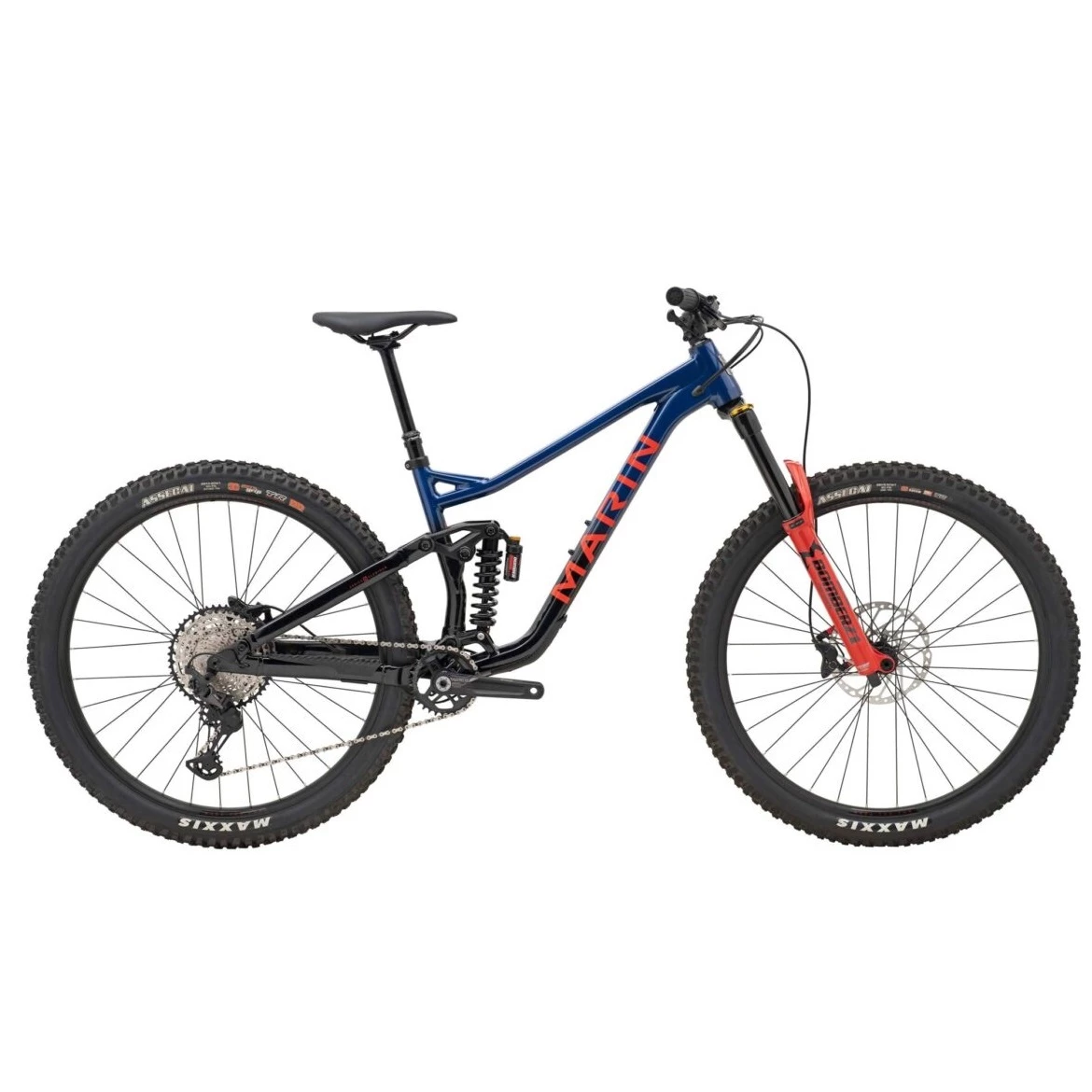 Marin Bikes VTT MARIN Alpine Trail C2 2023 - 29" - Carbone - Gloss Black/Silver 1 Marin Bikes VTT MARIN Alpine Trail C2 2023 - 29" - Carbone - Gloss Black/Silver