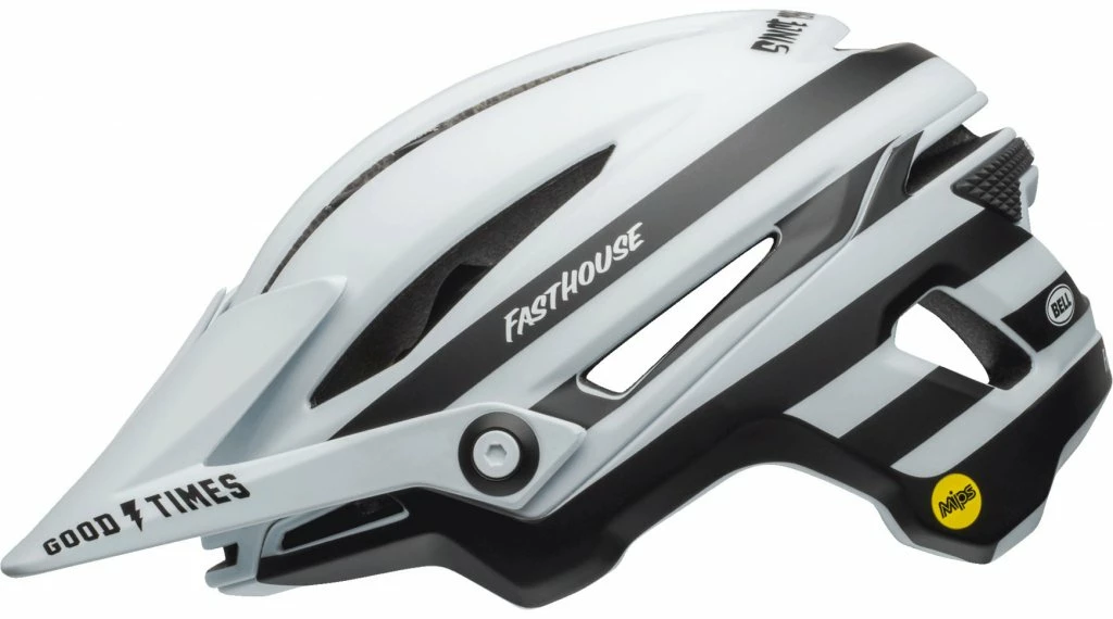 Bell Helmet Casque VTT BELL SIXER MIPS FASTHOUSE Bleu/Blanc 5 Bell Helmet Casque VTT BELL SIXER MIPS FASTHOUSE Bleu/Blanc – Image 5