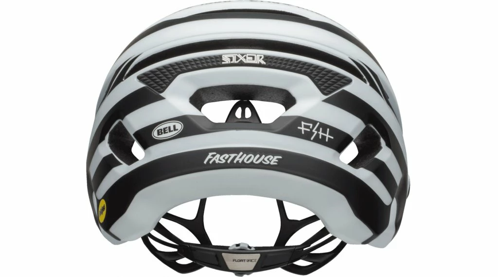 Bell Helmet Casque VTT BELL SIXER MIPS FASTHOUSE Bleu/Blanc 4 Bell Helmet Casque VTT BELL SIXER MIPS FASTHOUSE Bleu/Blanc – Image 4