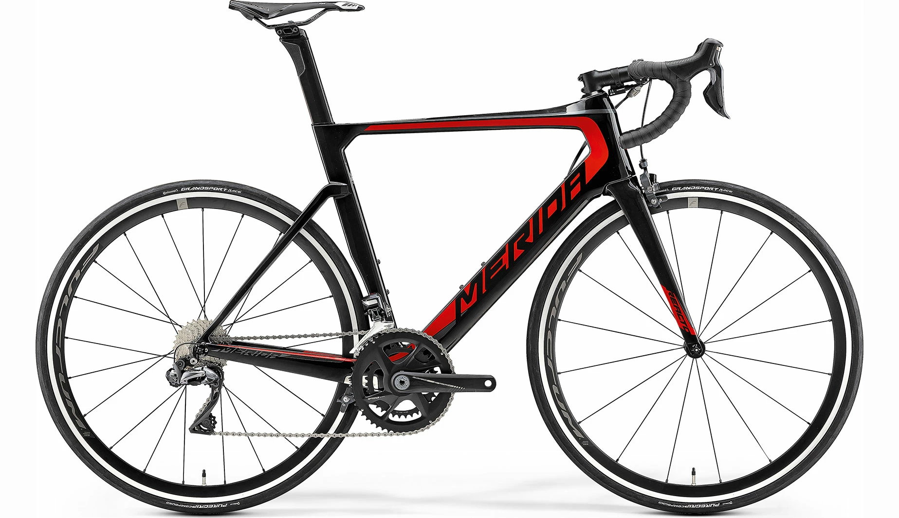 Vélo Route Merida 2019 Reacto 7000-E 1 Vélo Route Merida 2019 Reacto 7000-E