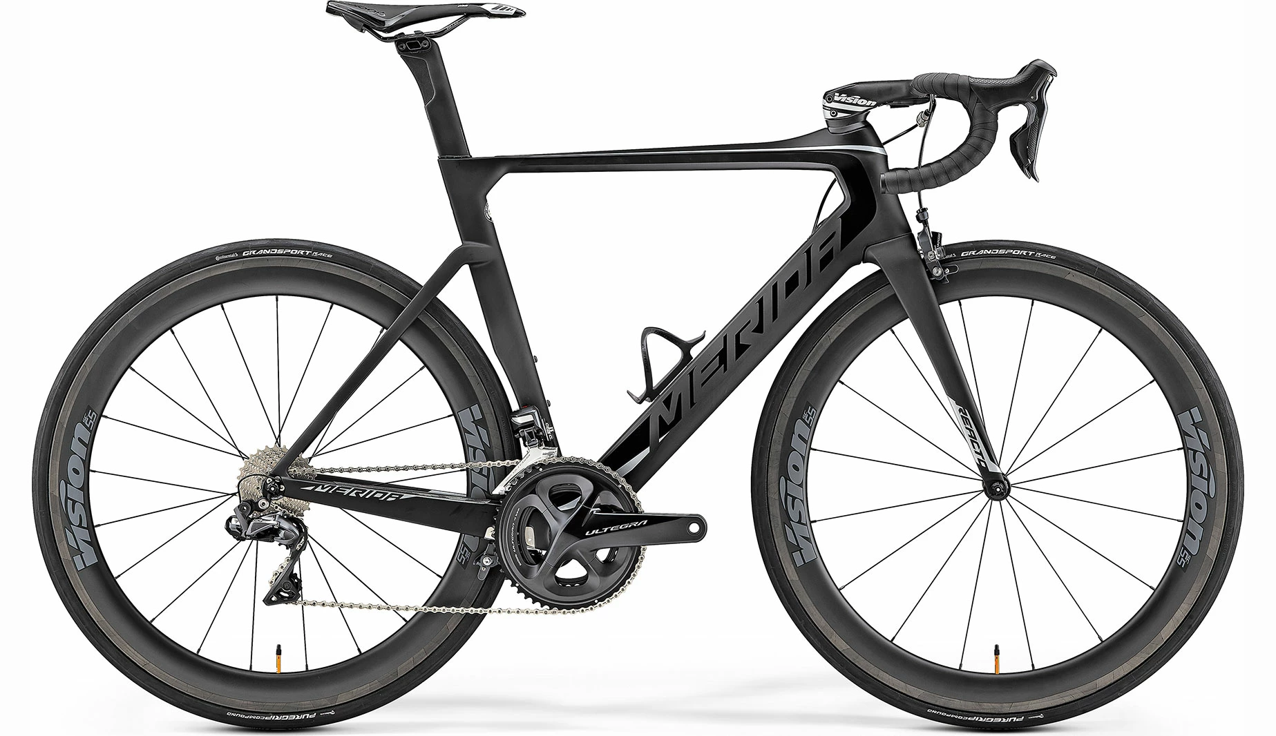 Vélo Route Merida 2019 Reacto 8000-E 1 Vélo Route Merida 2019 Reacto 8000-E