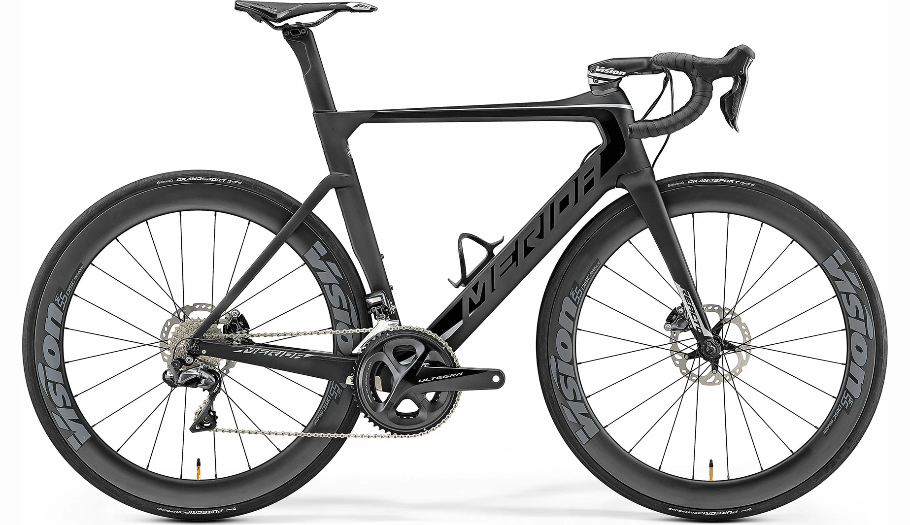 Vélo Route Merida 2019 Reacto Disc 8000-E 1 Vélo Route Merida 2019 Reacto Disc 8000-E