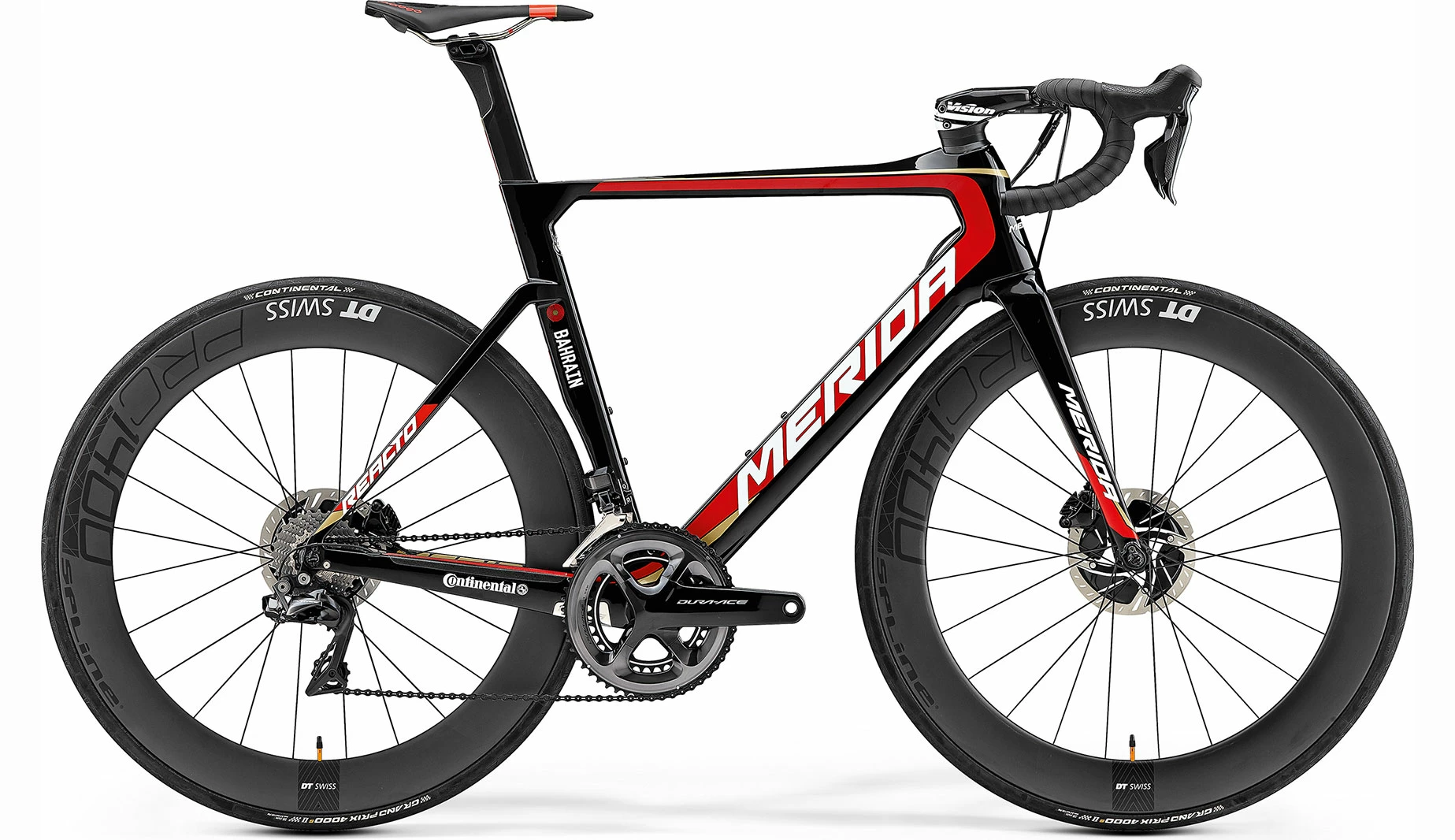 Vélo Route Merida 2019 Reacto Disc Team-E 1 Vélo Route Merida 2019 Reacto Disc Team-E