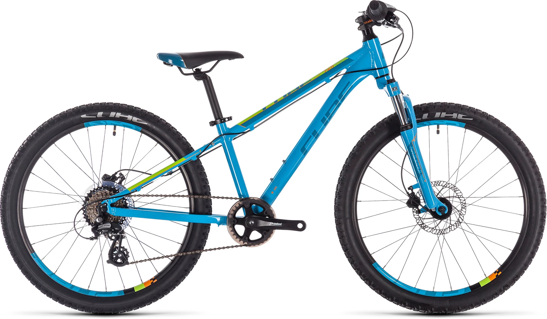 VTT Enfant Cube 2019 Acid 240 Disc 1 VTT Enfant Cube 2019 Acid 240 Disc