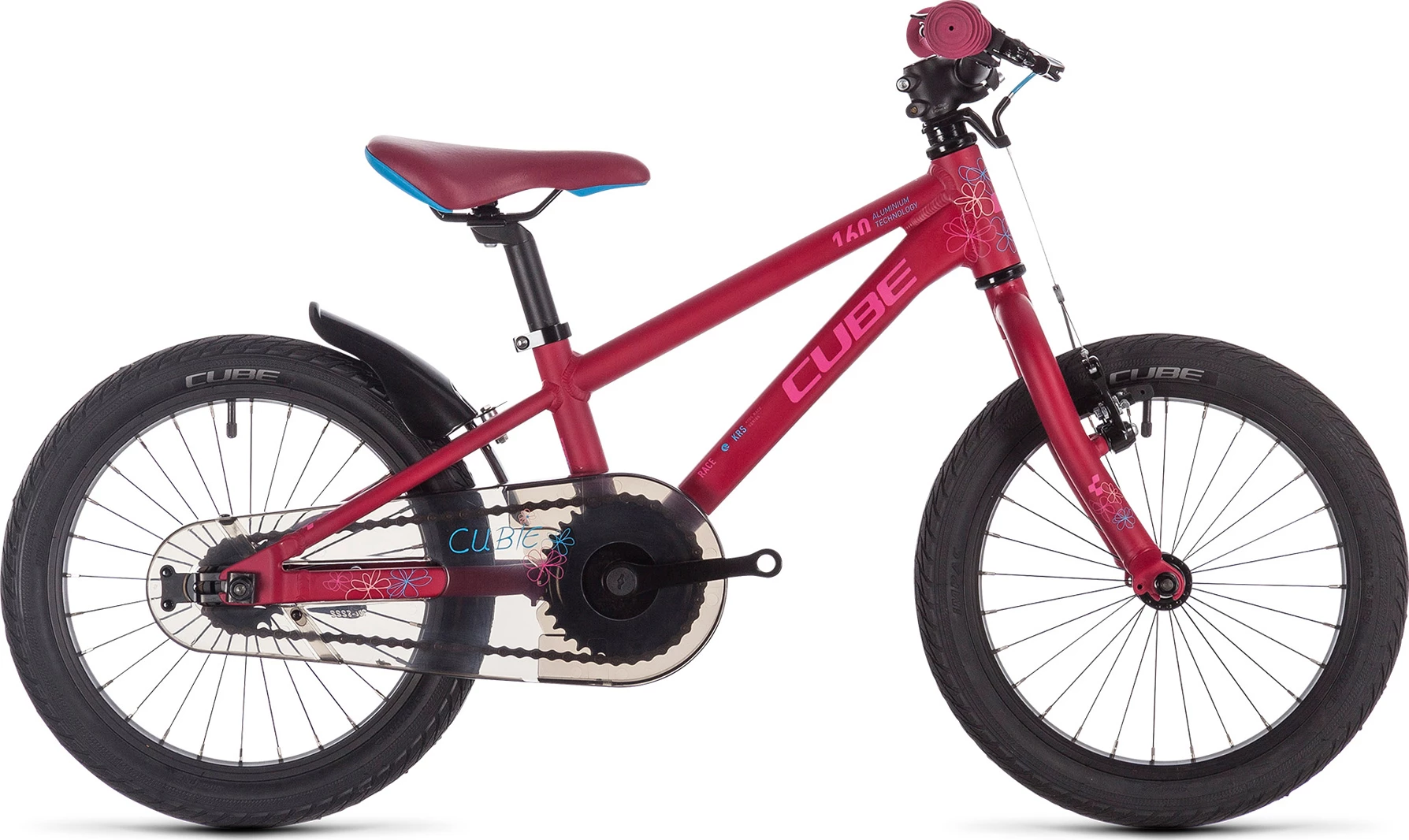VTT Enfant Cube 2019 Cubie 160 Girl 1 VTT Enfant Cube 2019 Cubie 160 Girl