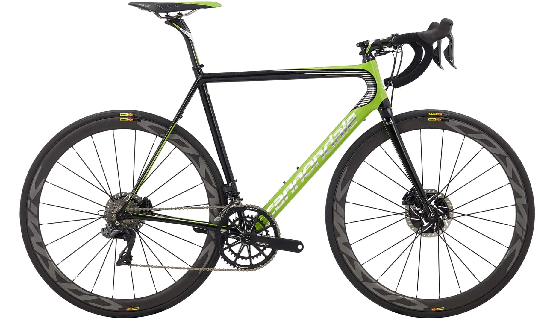 Vélo Route Cannondale 2018 SuperSix EVO Hi-MOD Team Shimano Dura-Ace Di2 Disc