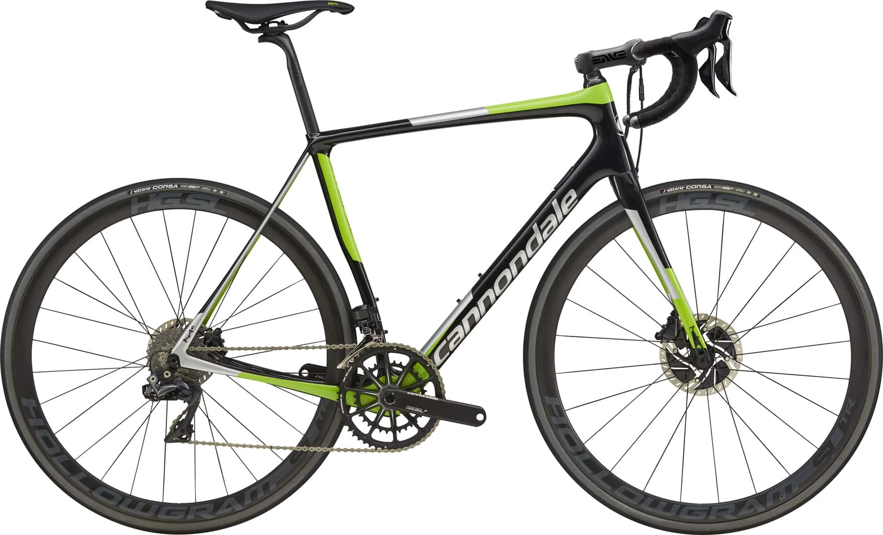 Vélo Route Cannondale 2018 Synapse Hi-MOD Disc Shimano Dura-Ace Di2