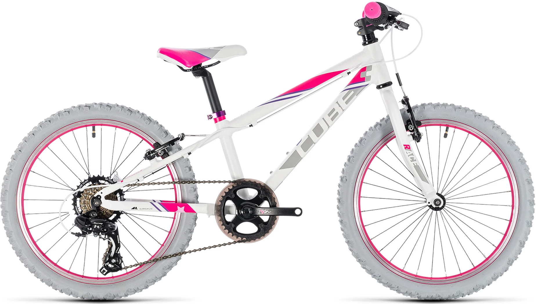Vélo VTT Enfant Cube 2018 Kid 200 Girl 1 Vélo VTT Enfant Cube 2018 Kid 200 Girl