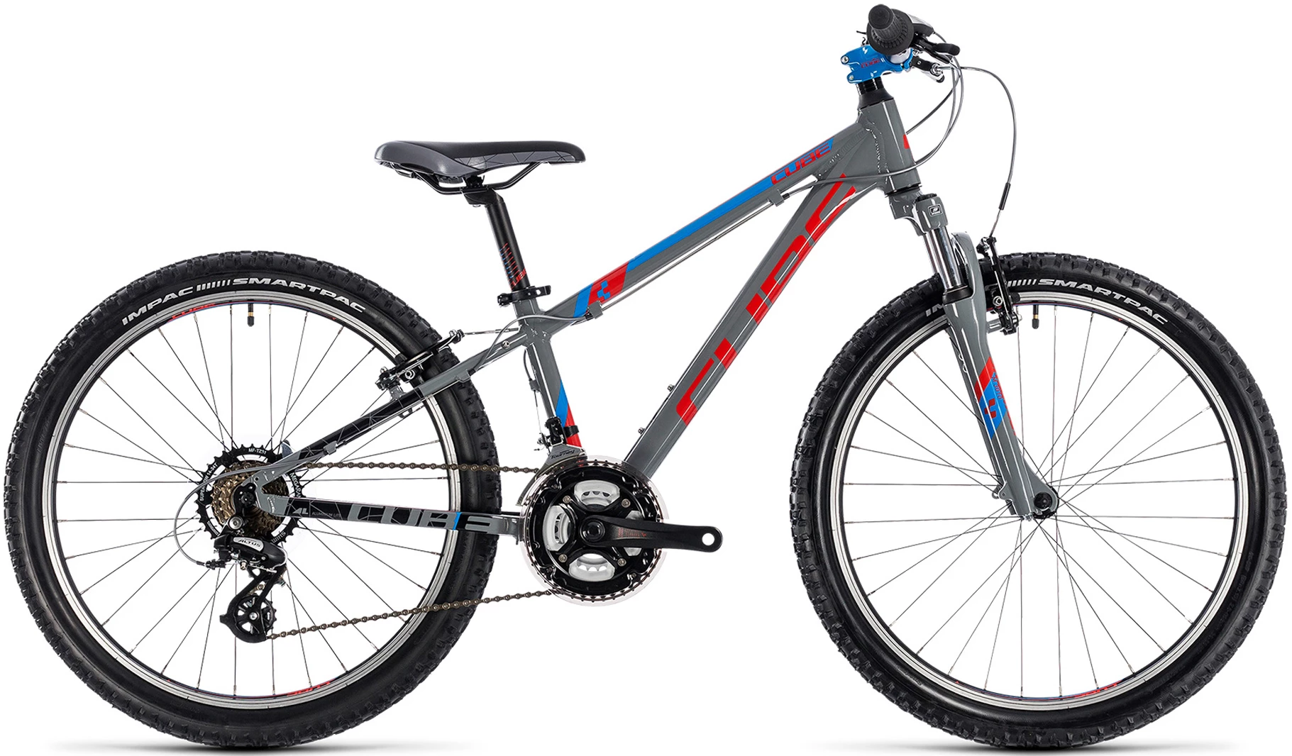 Vélo VTT Enfant Cube 2018 Kid 240 Action Team 1 Vélo VTT Enfant Cube 2018 Kid 240 Action Team