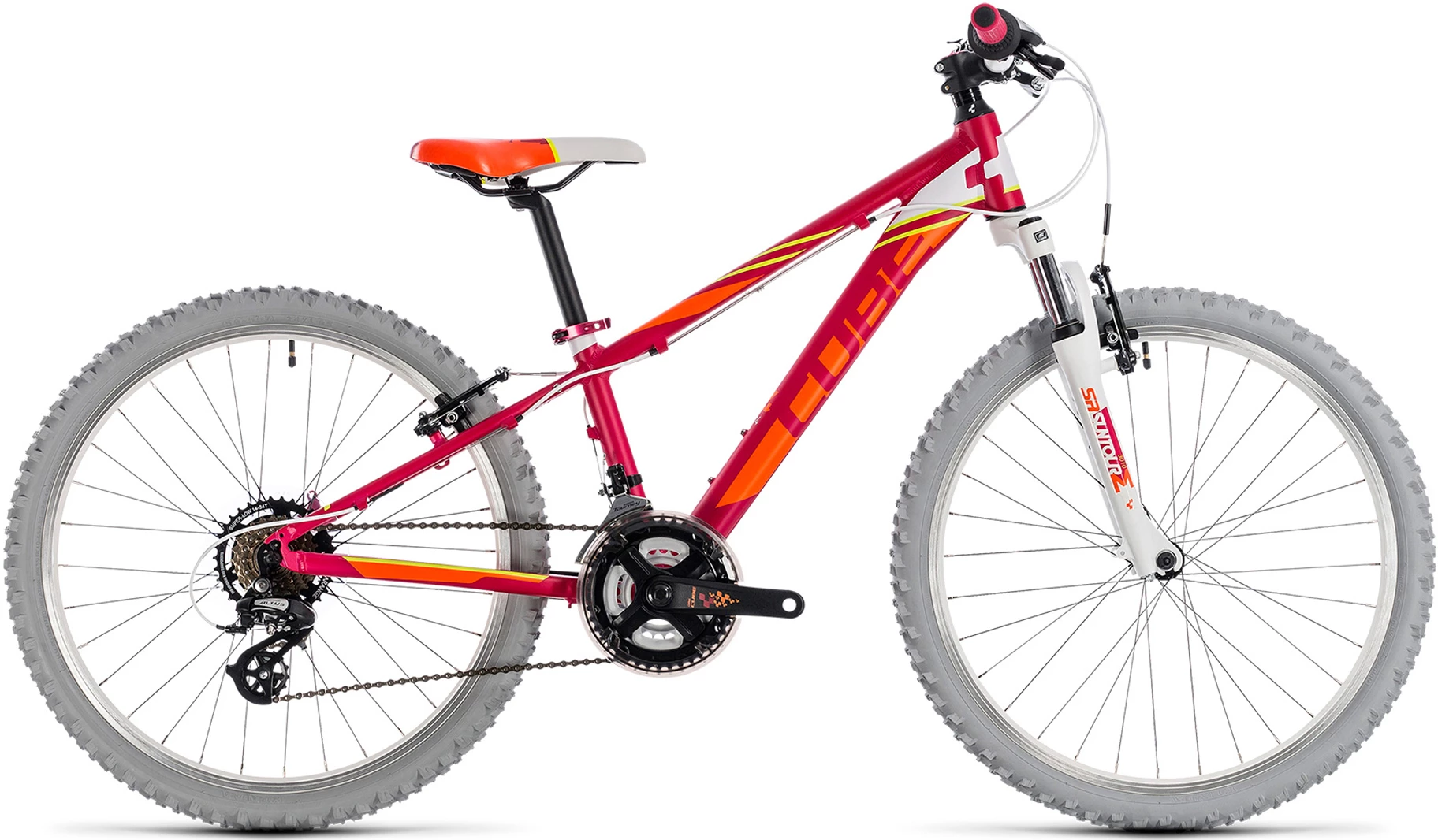 Vélo VTT Enfant Cube 2018 Kid 240 Girl 1 Vélo VTT Enfant Cube 2018 Kid 240 Girl