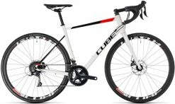 Vélo Route Cube 2018 Attain Pro Disc