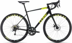 Vélo Route Cube 2018 Attain Race Disc