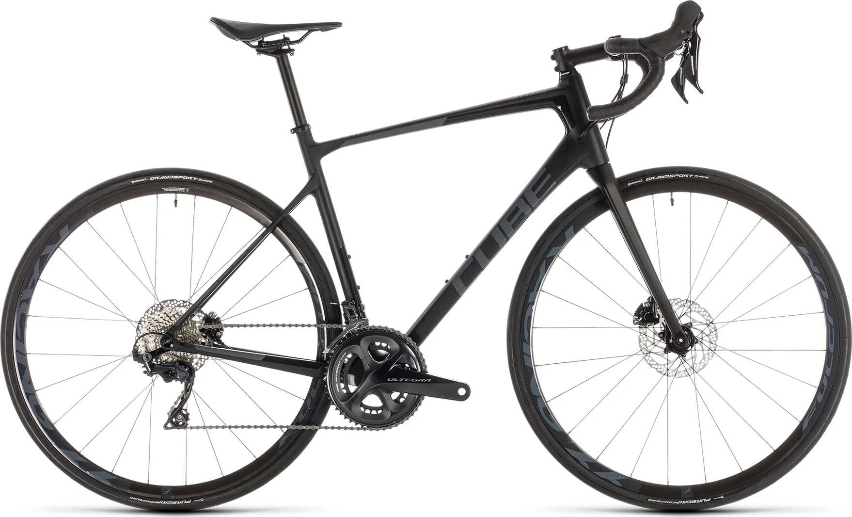 Vélo Route Cube 2019 Attain GTC SL Disc 1 Vélo Route Cube 2019 Attain GTC SL Disc