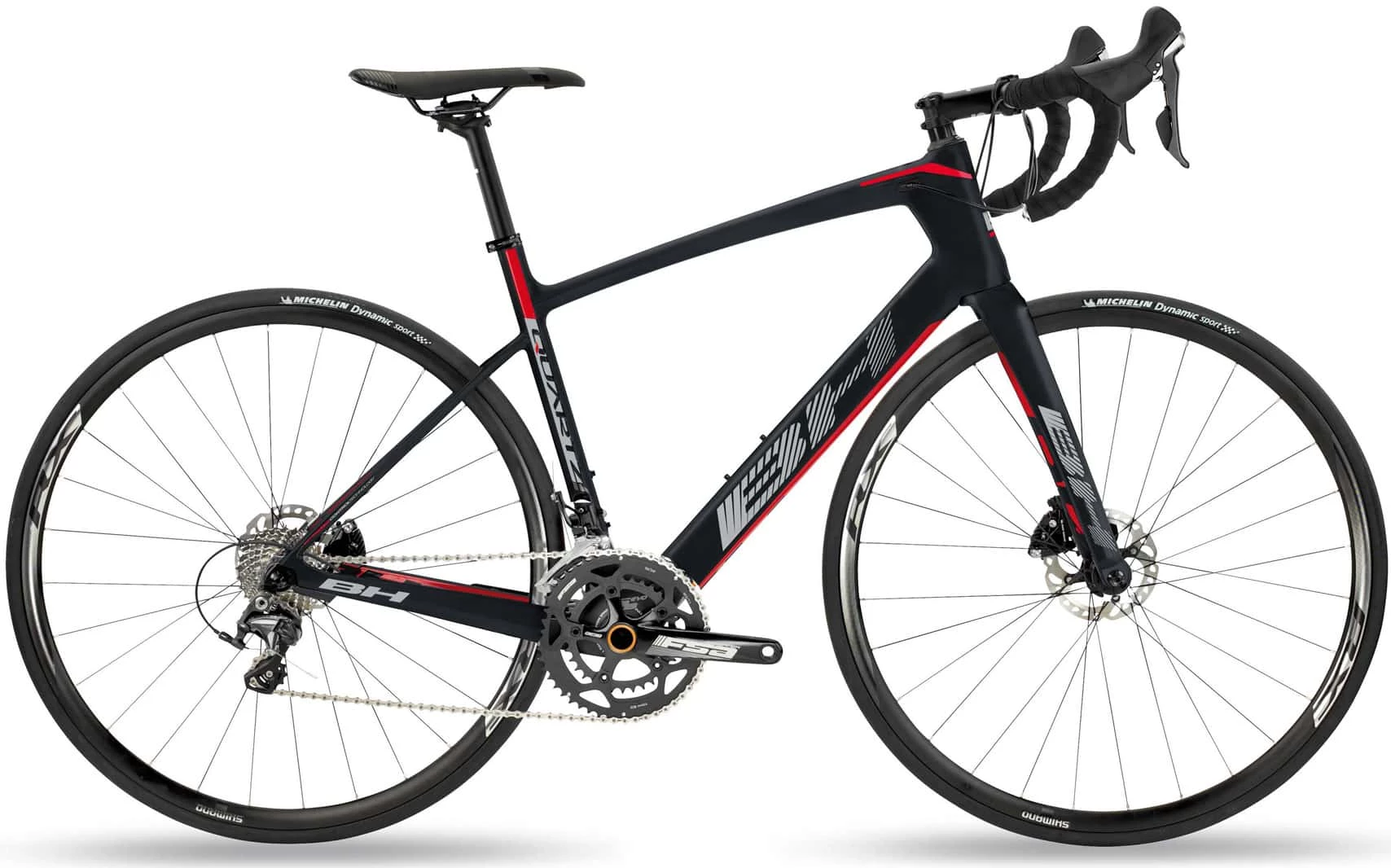 Vélo Route Confort BH 2019 QUARTZ DISC 3.0 1 Vélo Route Confort BH 2019 QUARTZ DISC 3.0