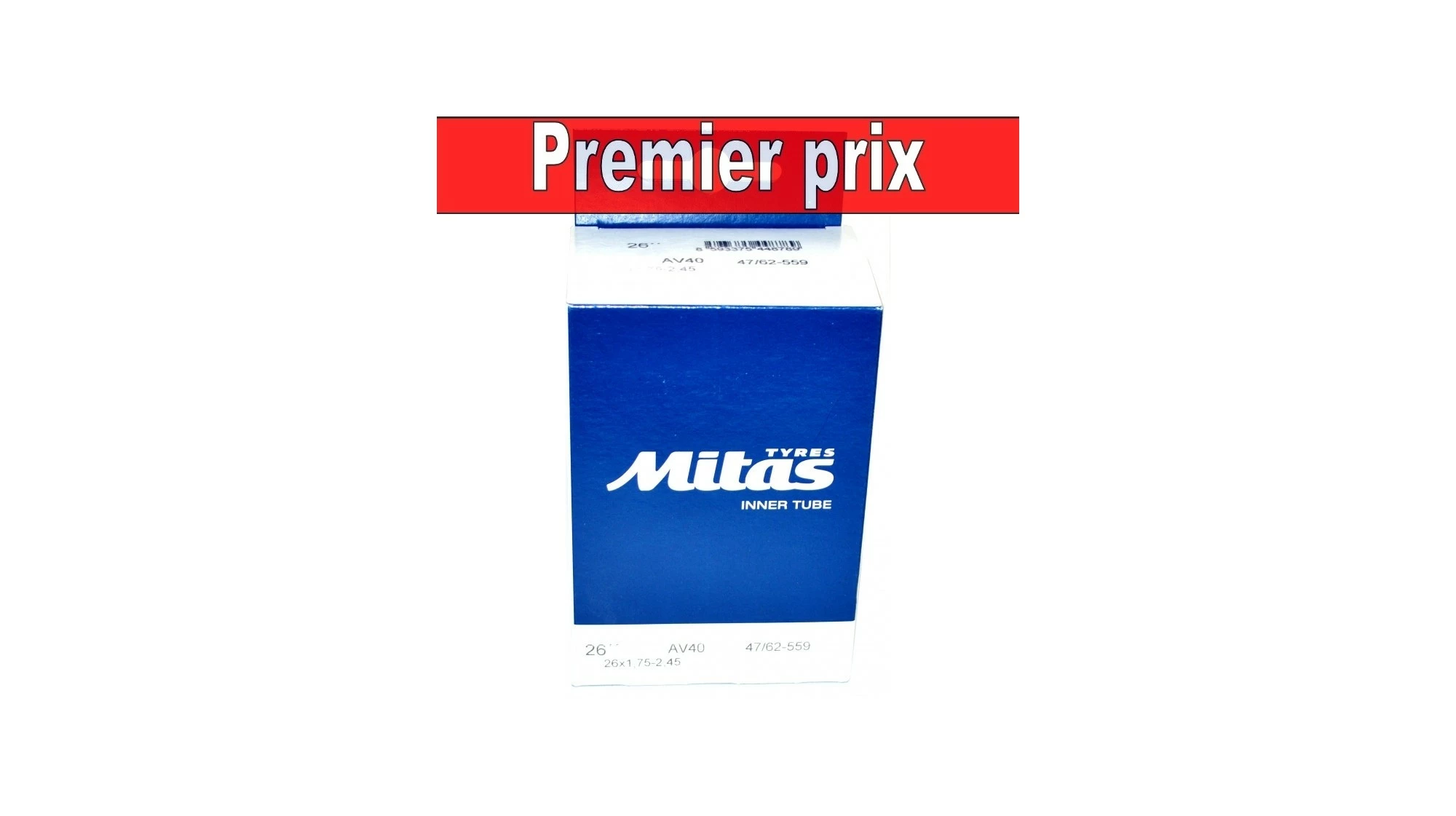 CHAMBRE A AIR 26X1.75/2.45 MITAS SCHRADER 40MM 1 CHAMBRE A AIR 26X1.75/2.45 MITAS SCHRADER 40MM