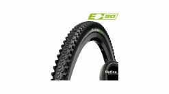 PNEU 26X2.30 CONTINENTAL E RUBAN PLUS FLANC REFLI