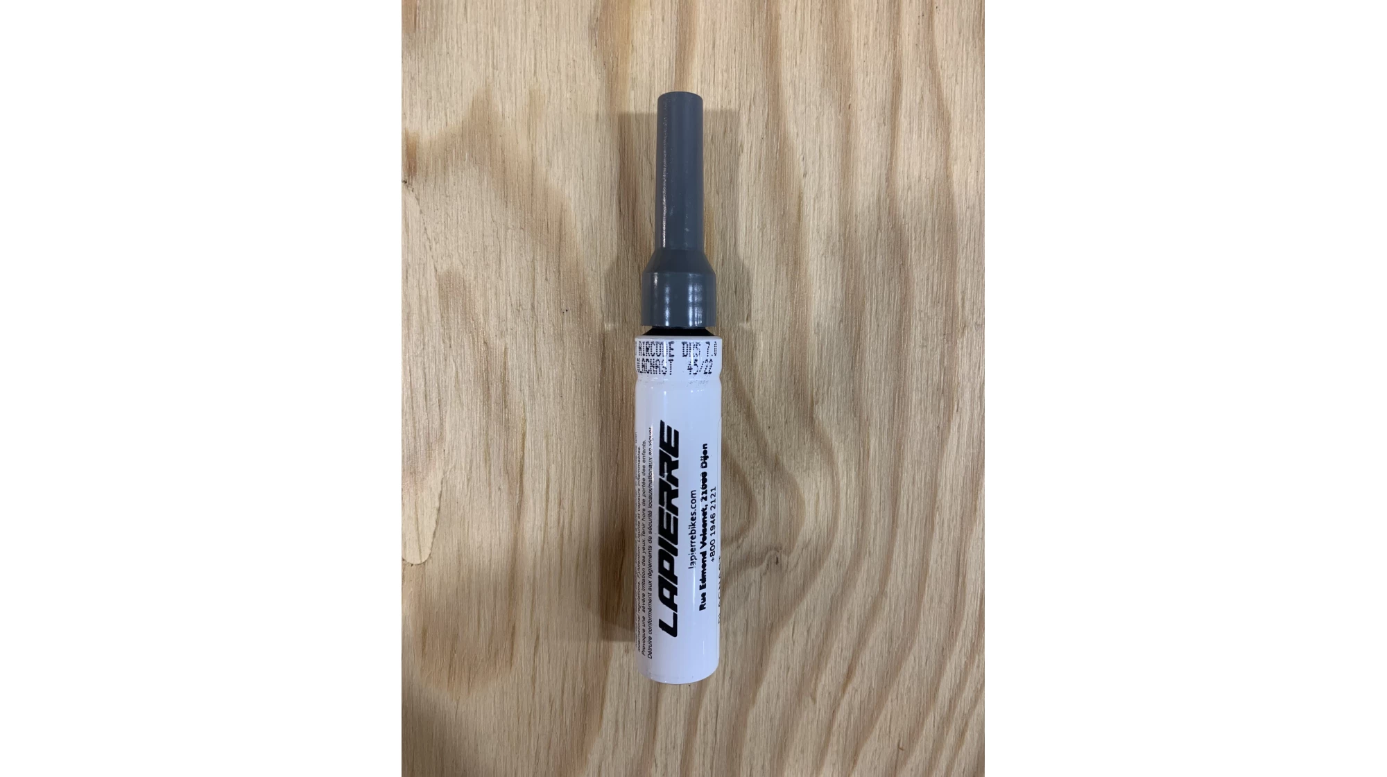 STYLO DE RETOUCHE LAPIERRE GREY AIRCODE DRS 7.0 1 STYLO DE RETOUCHE LAPIERRE GREY AIRCODE DRS 7.0